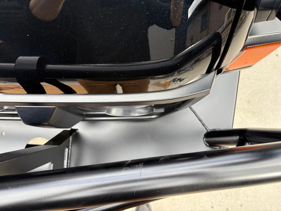 ウインチバンパー　再再販GDJ76 ランドクルーザー70 ARB