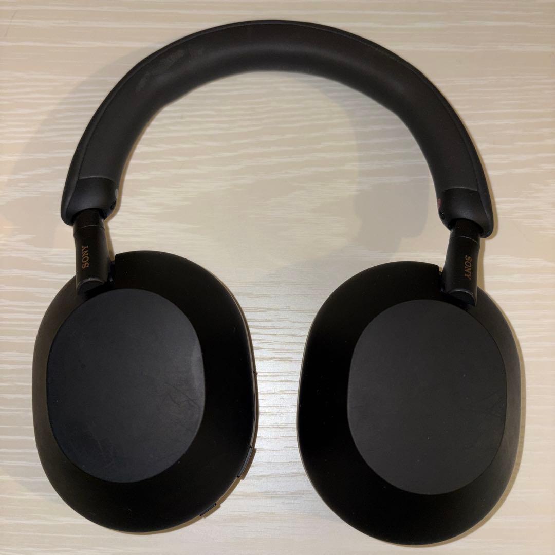 SONY WH-1000XM5 ブラック　あやは