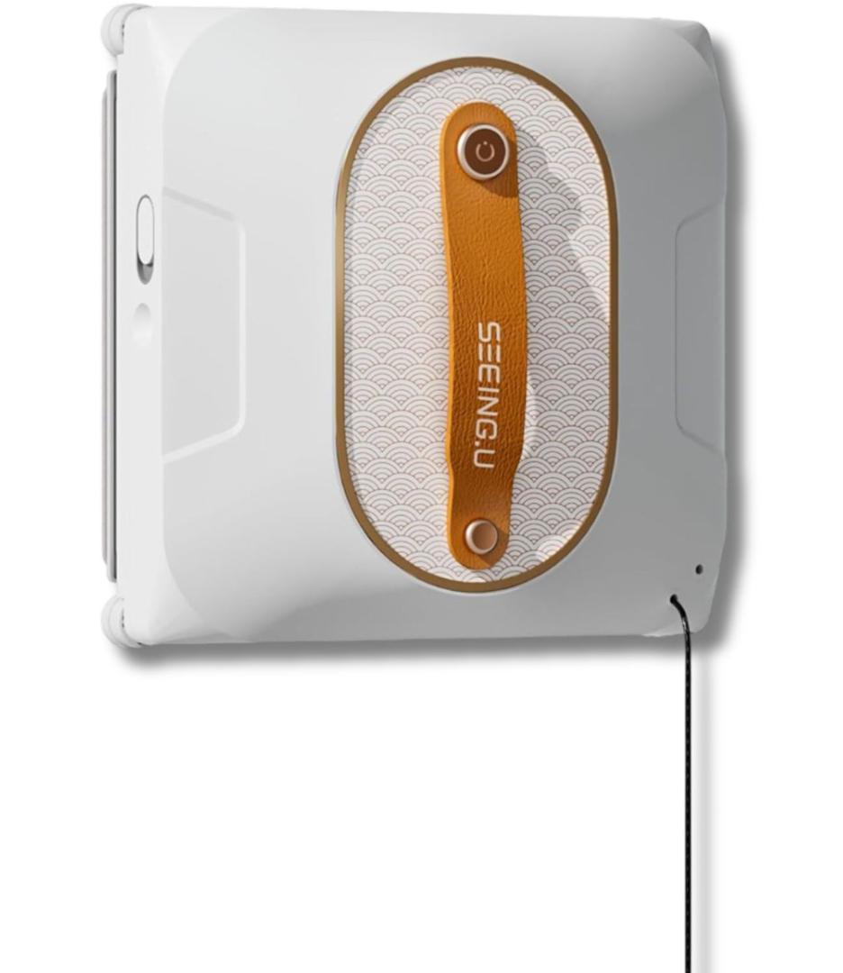 【新品・未使用品】SEEING.U 自動窓拭きロボット 水拭き お掃除ロボット