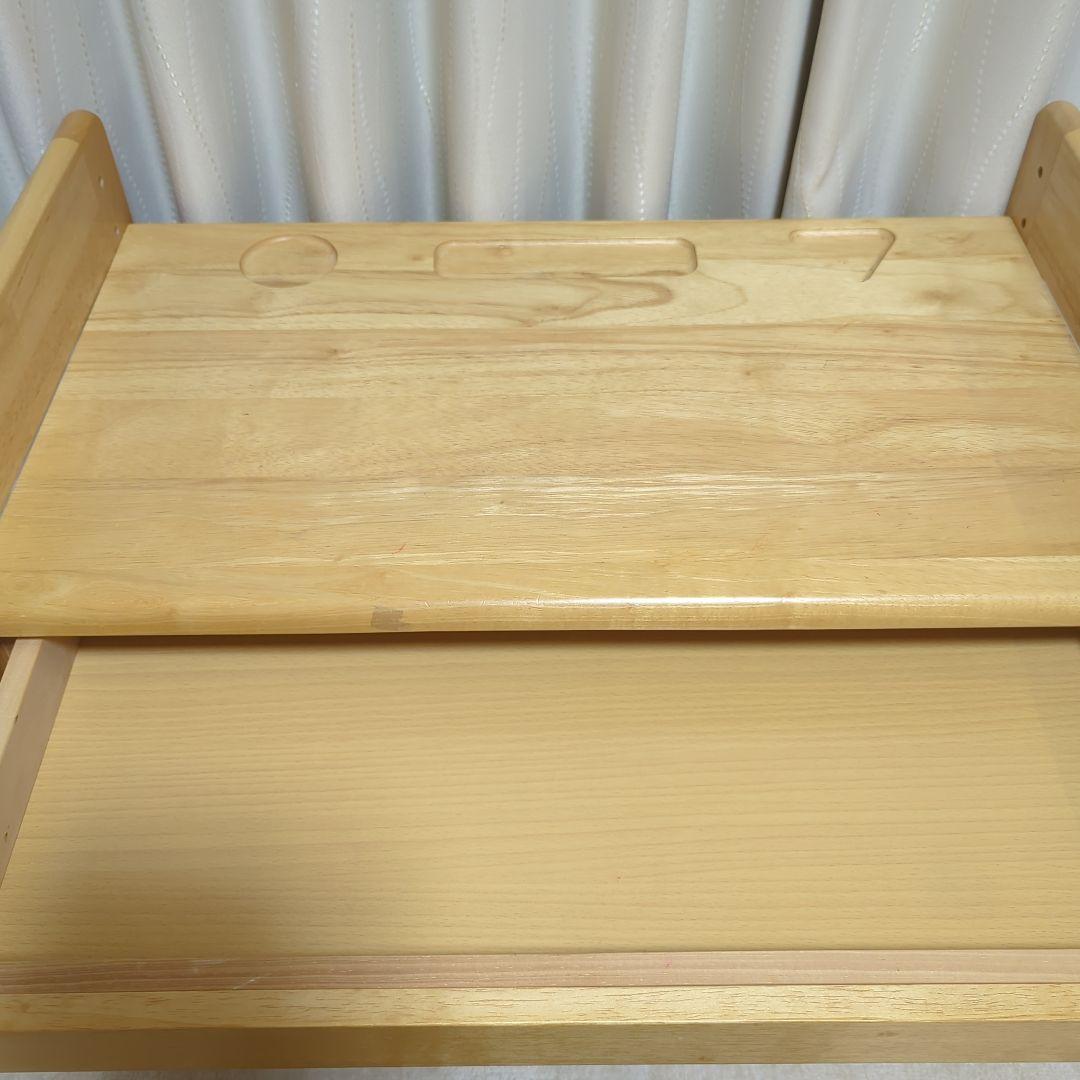 最終値下げ　大和屋　ヤマトヤ　ヴォーノ　キッズデスク　テーブル　椅子　セット　机