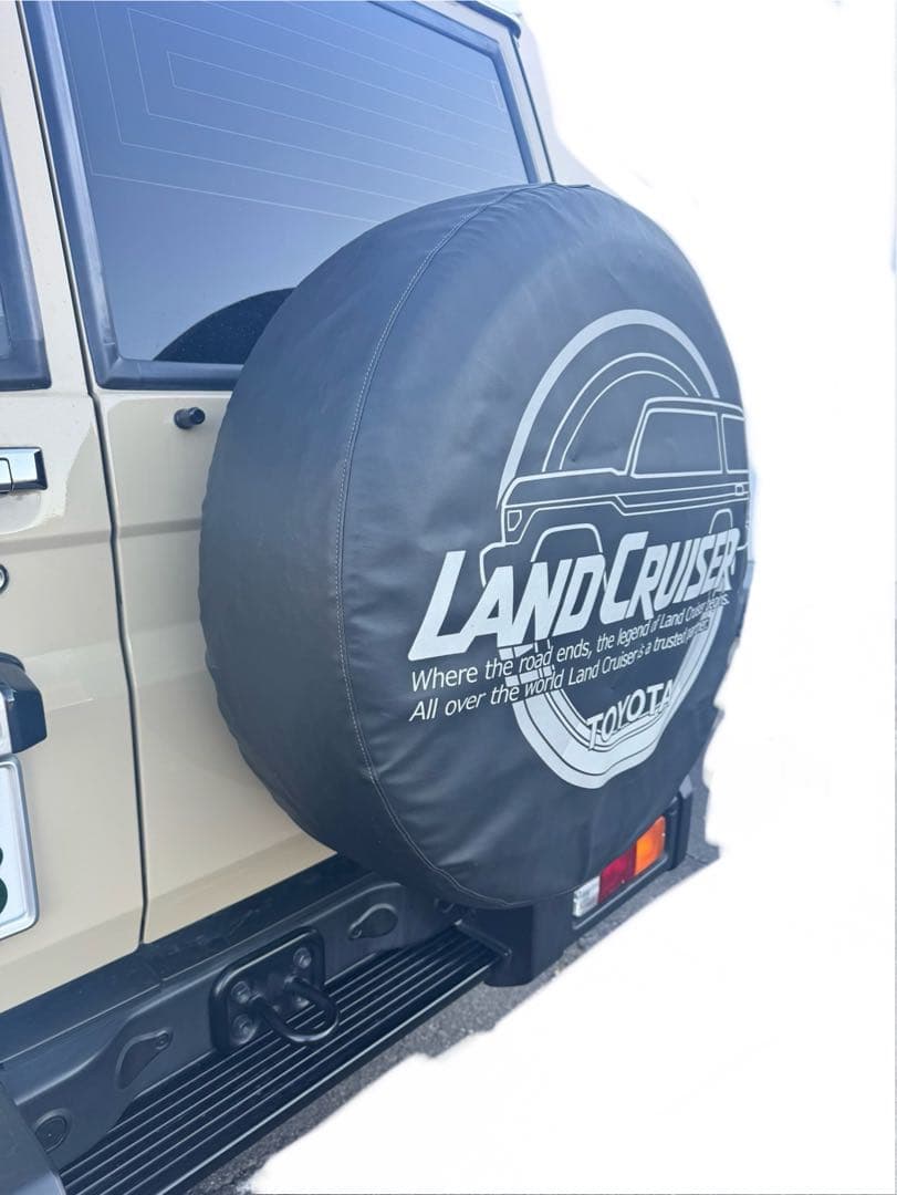 トヨタ ランドクルーザー 70再々販　タイヤカバー
