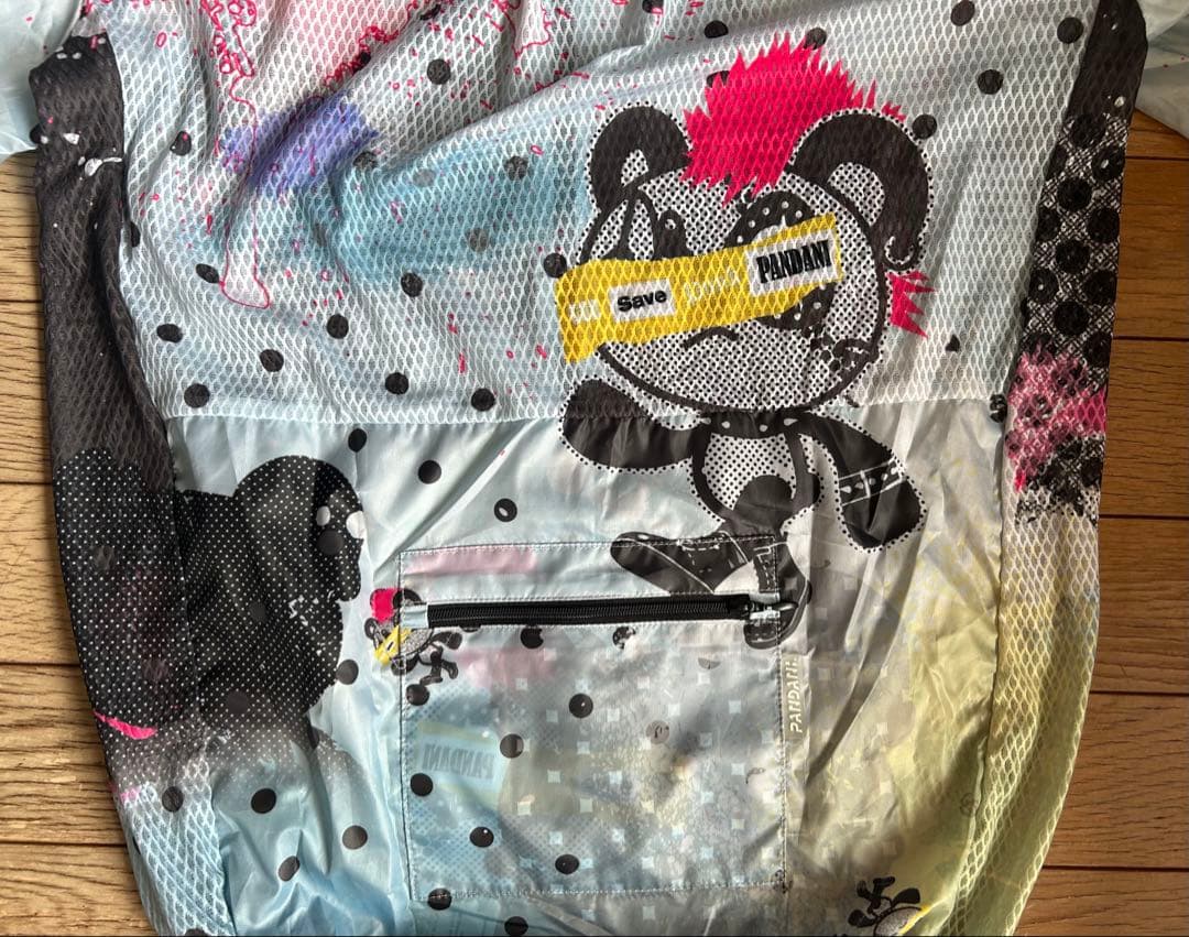 【新品タグ付】パンダーニPANDANI 長袖 ウィンドブレーカー