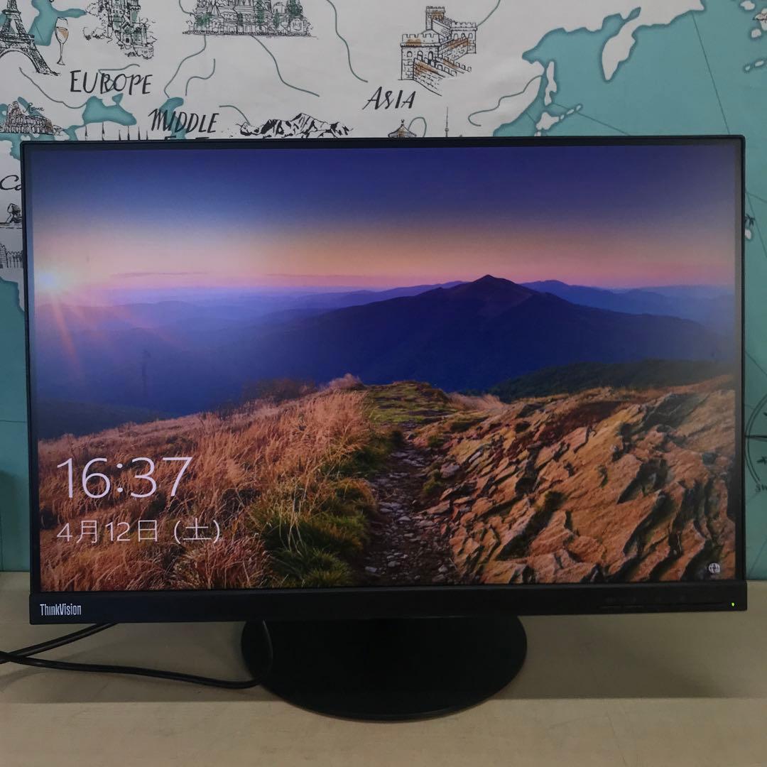 ThinkVisionT24d-10(24型/1920×1200/IPS縦回転)