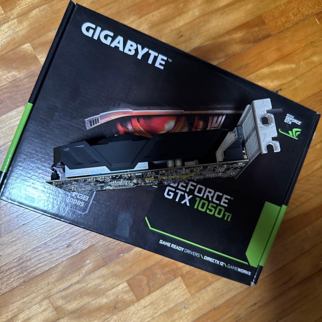 グラフィックボード・グラボ・ビデオカード GIGABYTE GTX 1050 Ti OC EDITION 4GB