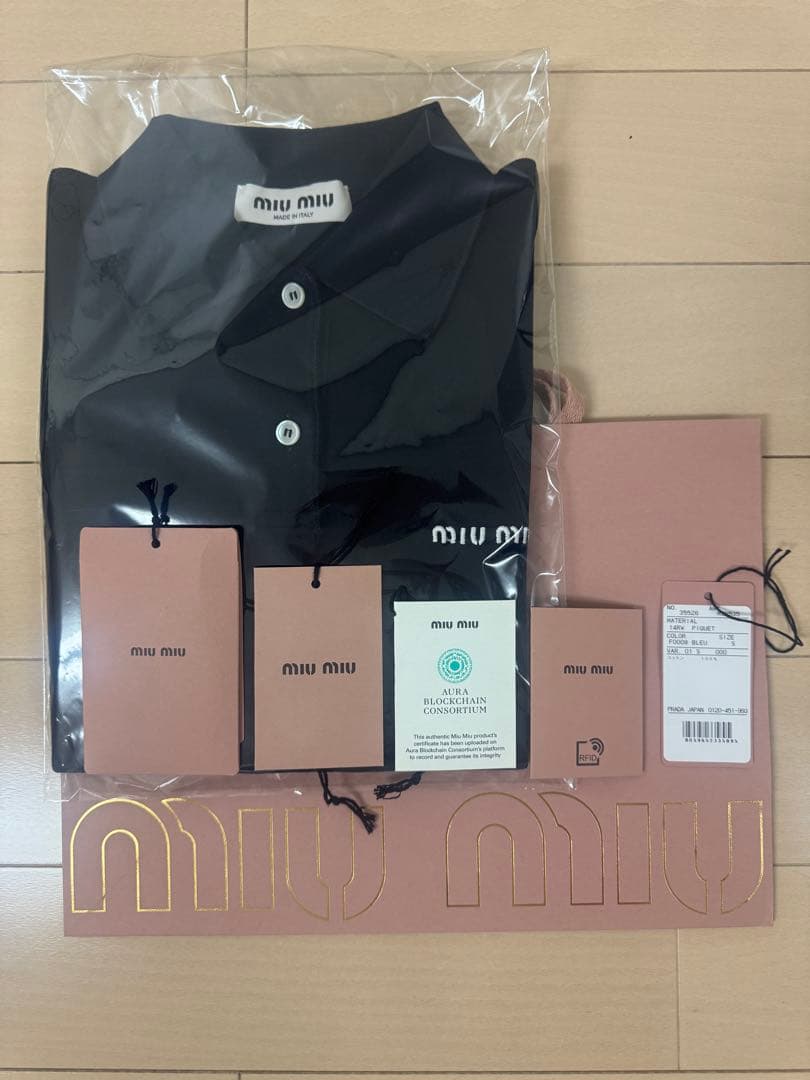 コットンピケ ポロシャツ