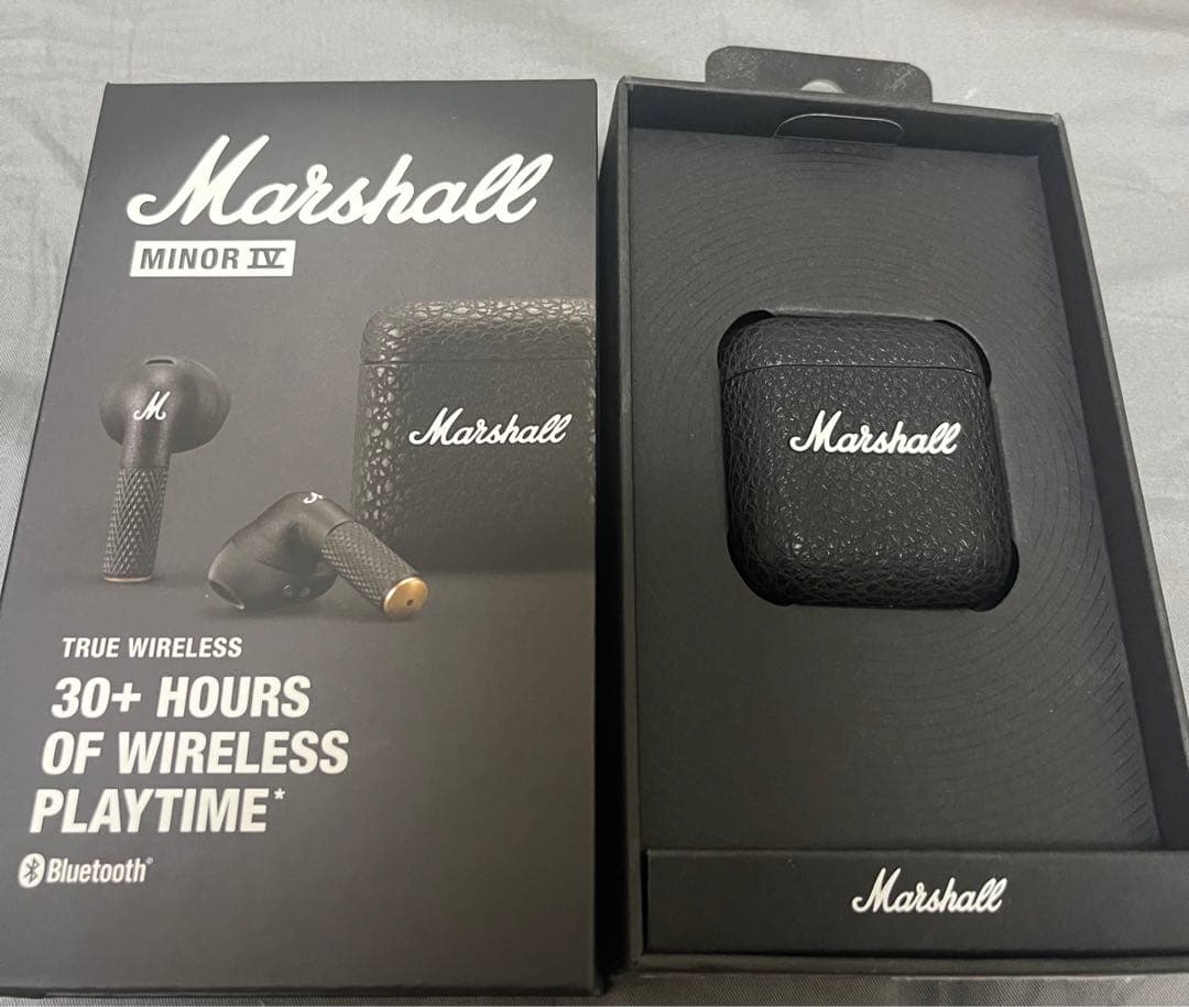 マーシャル Marshall MINOR 4 完全ワイヤレスイヤホン