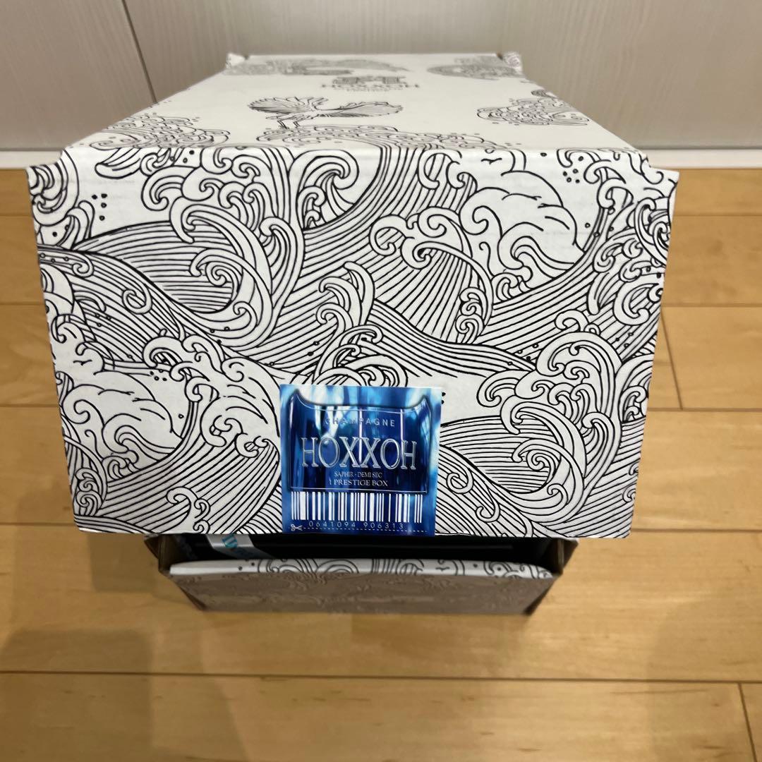 HOXXOH オックス サファイア 化粧箱入り ラグジュアリーシャンパーニュ