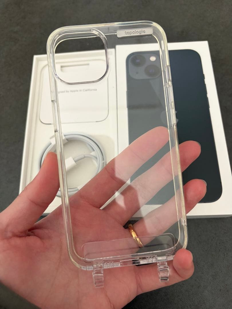 iPhone13 128GB Midnight 最大76% コード　箱付き