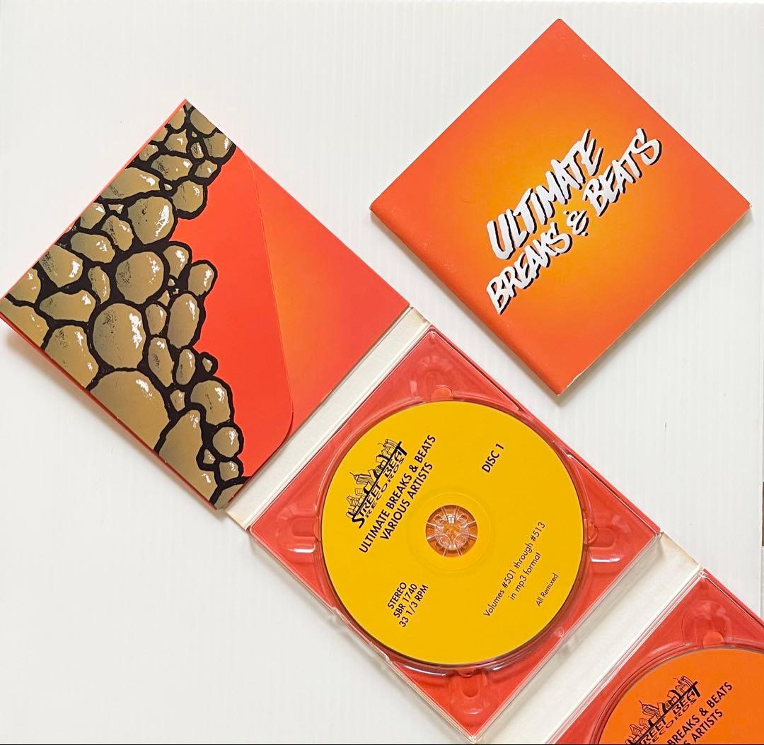 土日限定値引！ULTIMATE BREAKS & BEATS 高音質174曲