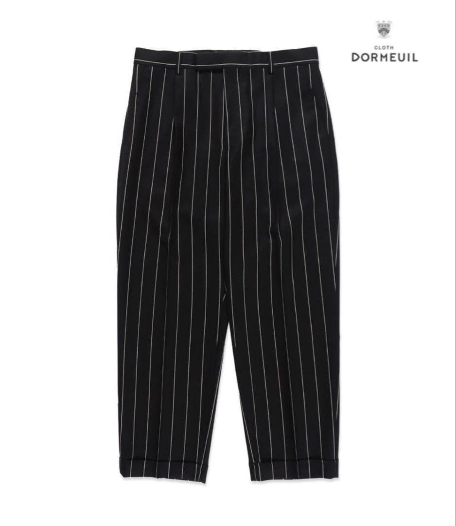 WACKO MARIA ドーメル PLEATED TROUSERS TYPE-1