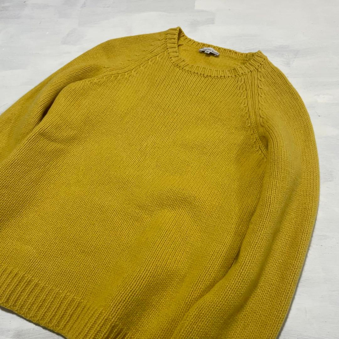 レア DRIES VAN NOTEN ライカ期　ウールニットセーター