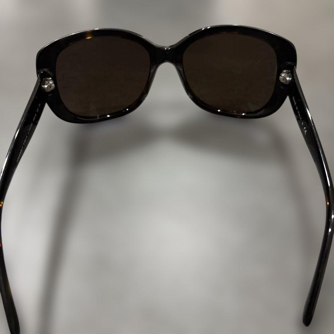 CHANEL　シャネル　サングラス　べっ甲　ココマーク　5183-A