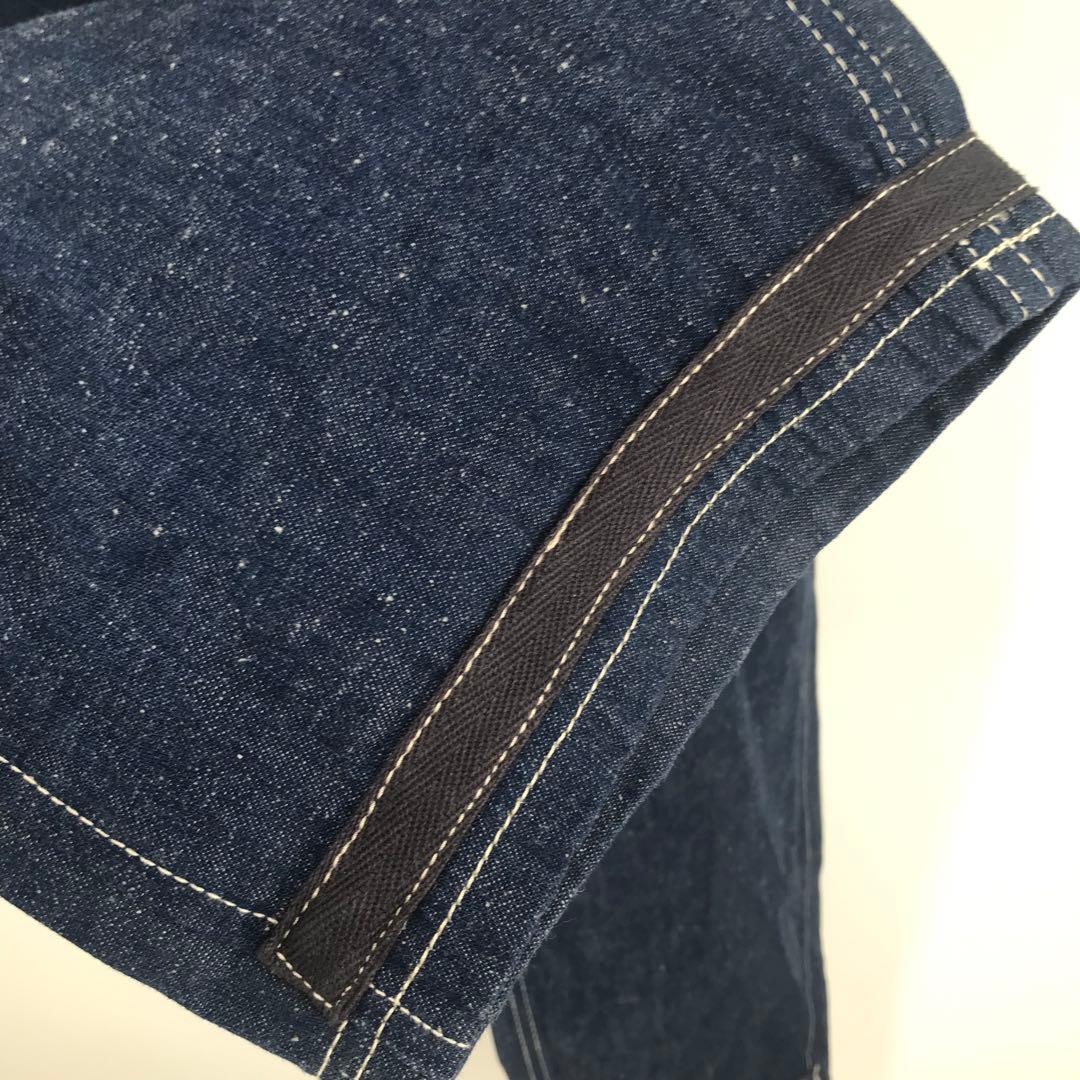 ナイジェルケーボン　オーバーオール　50　つなぎ　インディゴ