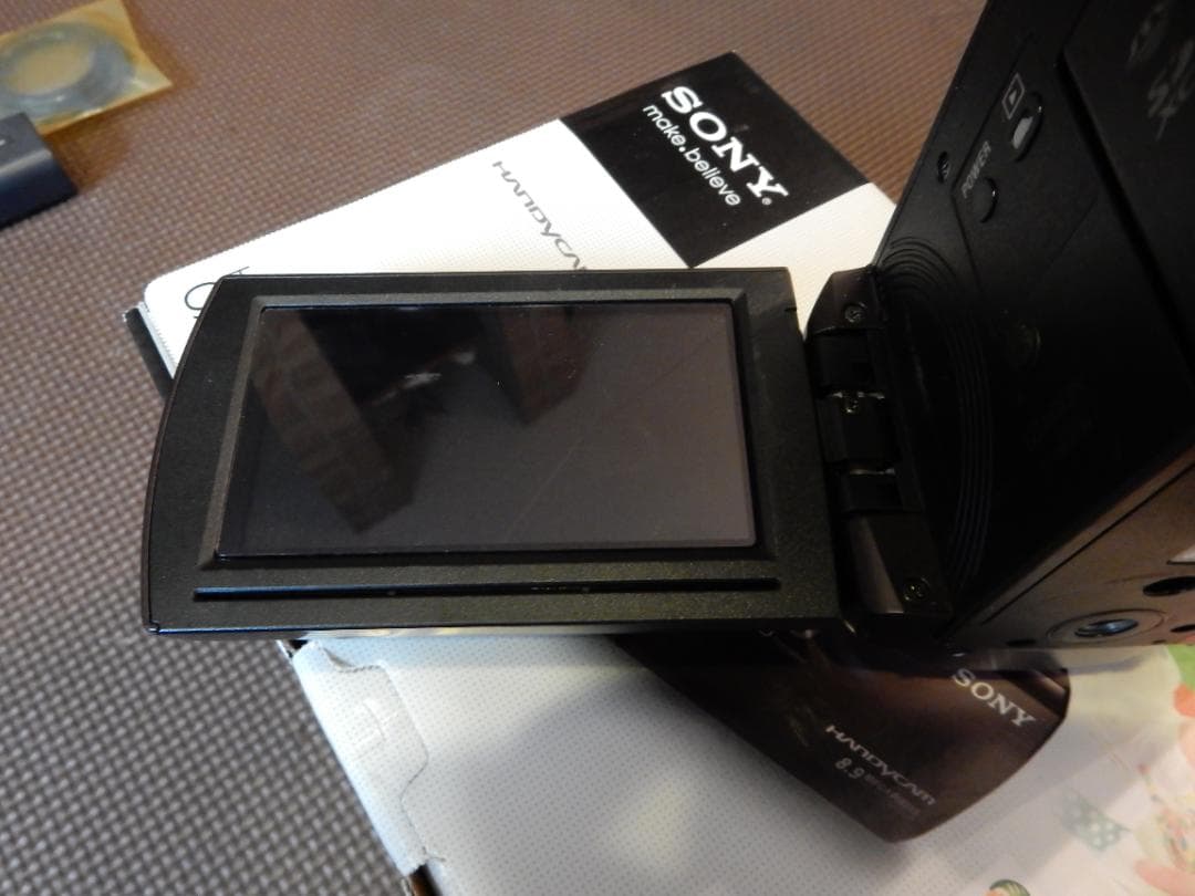 SONY ビデオカメラ Handycam HDR-CX430V