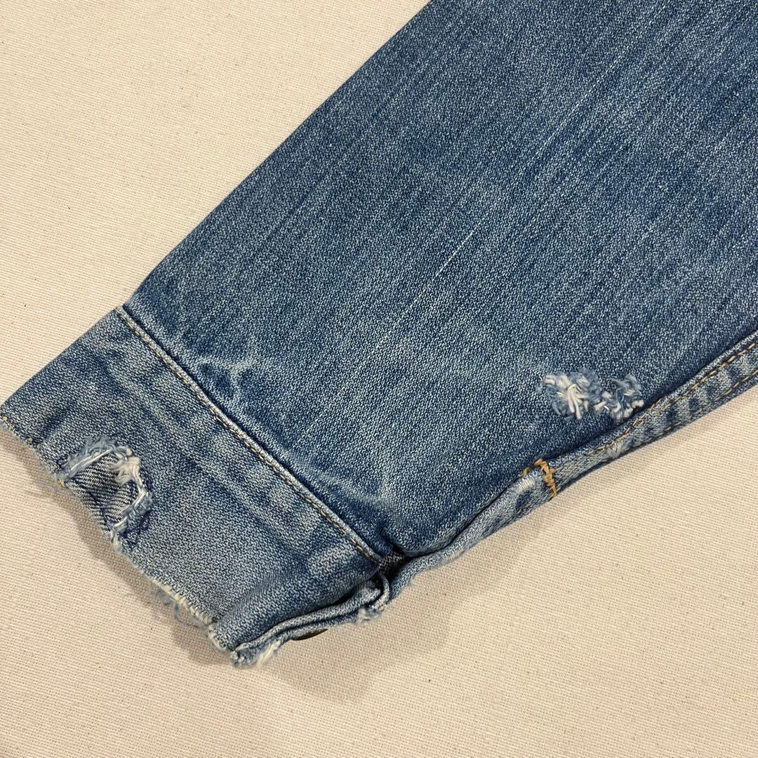 色落ち良 70s Marverick デニム ジャケット USA