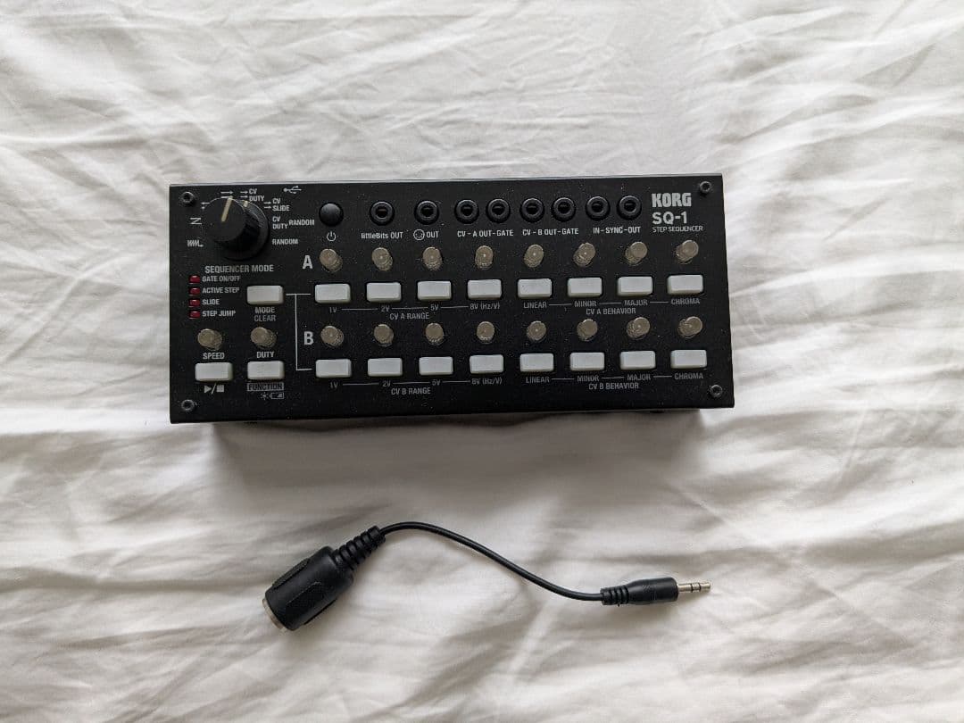 DTM・DAW korg SQ-1 sequencer