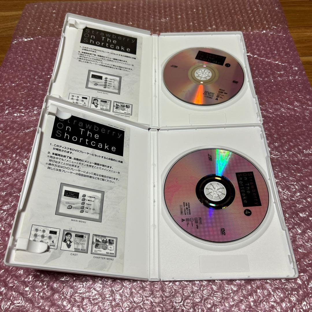 ストロベリー・オン・ザ・ショートケーキ 全5巻セット DVD