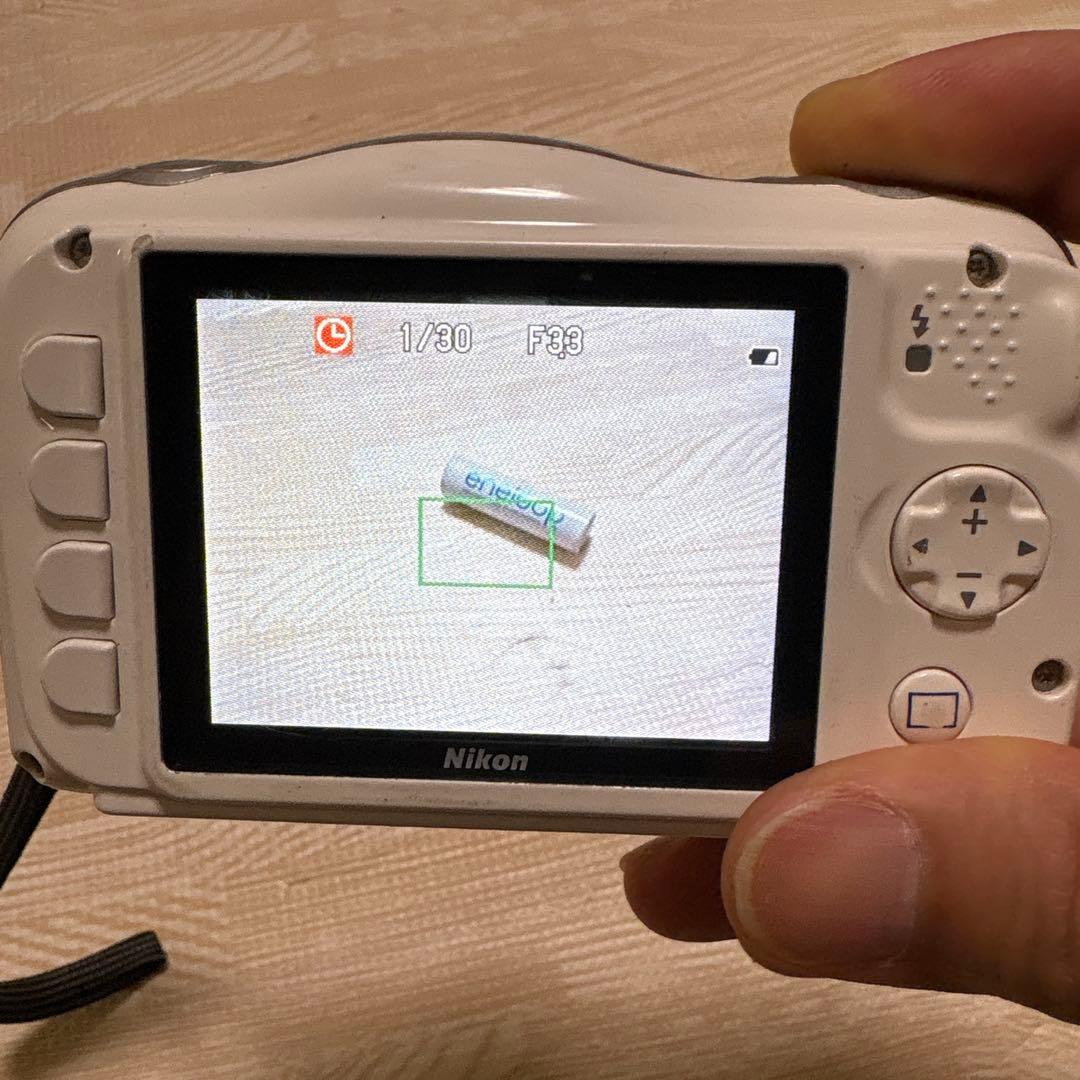 Nikon COOLPIX S33 コンパクトデジタルカメラ