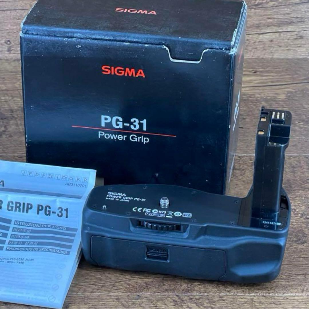 SIGMA シグマ　パワーグリップ　PG-31     2-2
