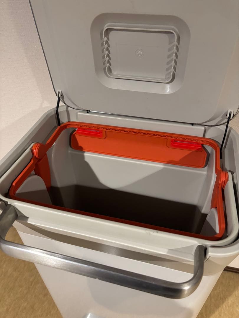 Joseph Joseph ジョセフジョセフ ごみ箱 クラッシュBOX 30ℓ