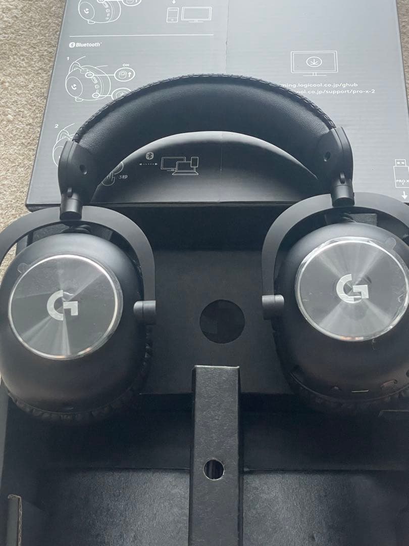 ヘッドホン Logicool G PRO X 2 LIGHTSPEED