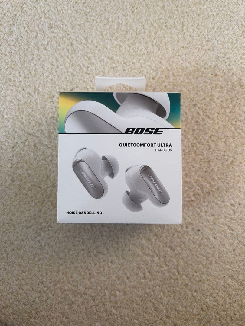 Bose QuietComfort Ultra Earbuds ホワイト