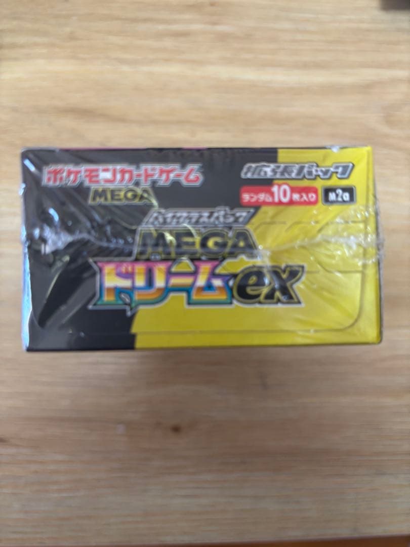 ポケモンカードゲーム MEGA ドリームex シュリンク付き未開封