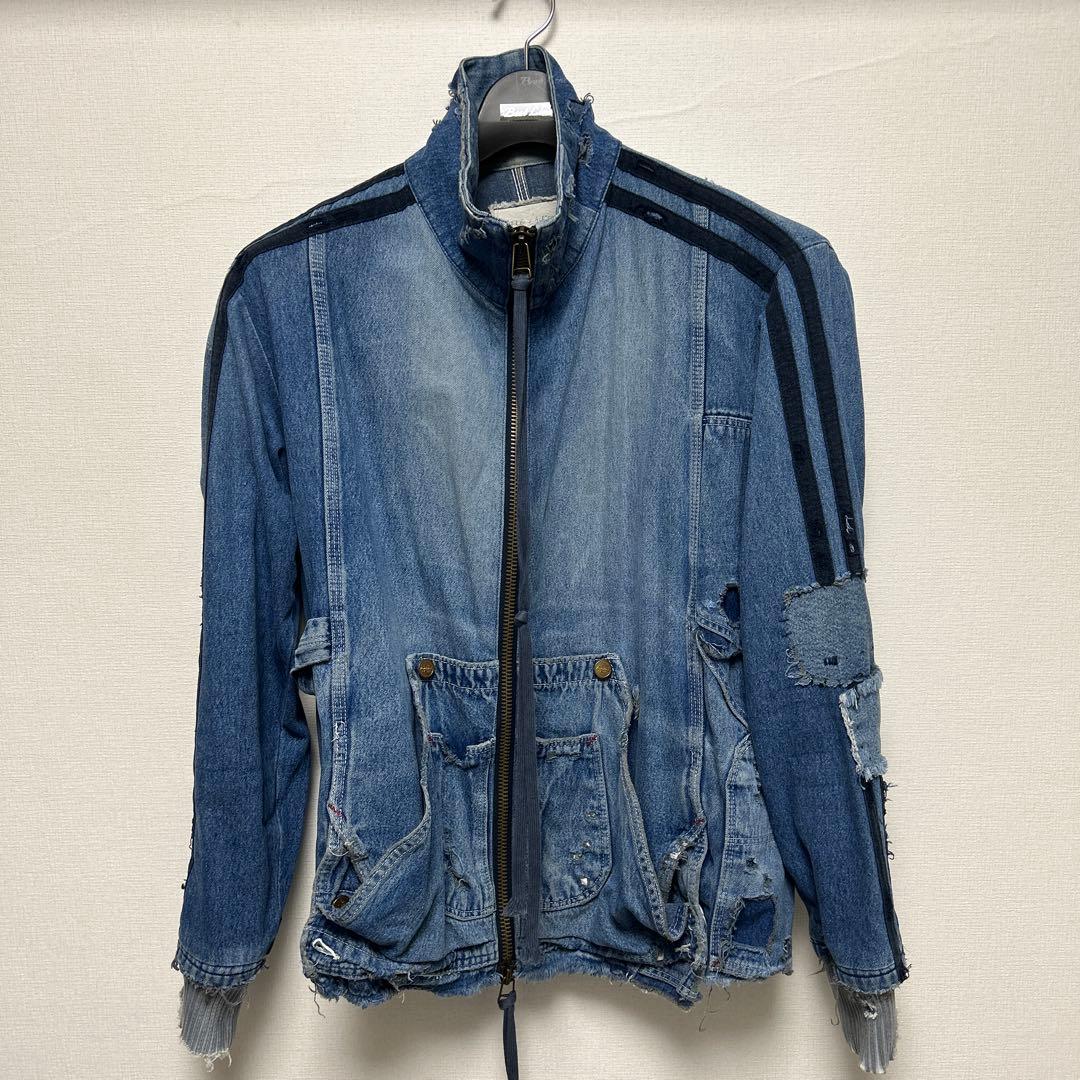 GREG LAUREN （グレッグローレン）デニムジャケット