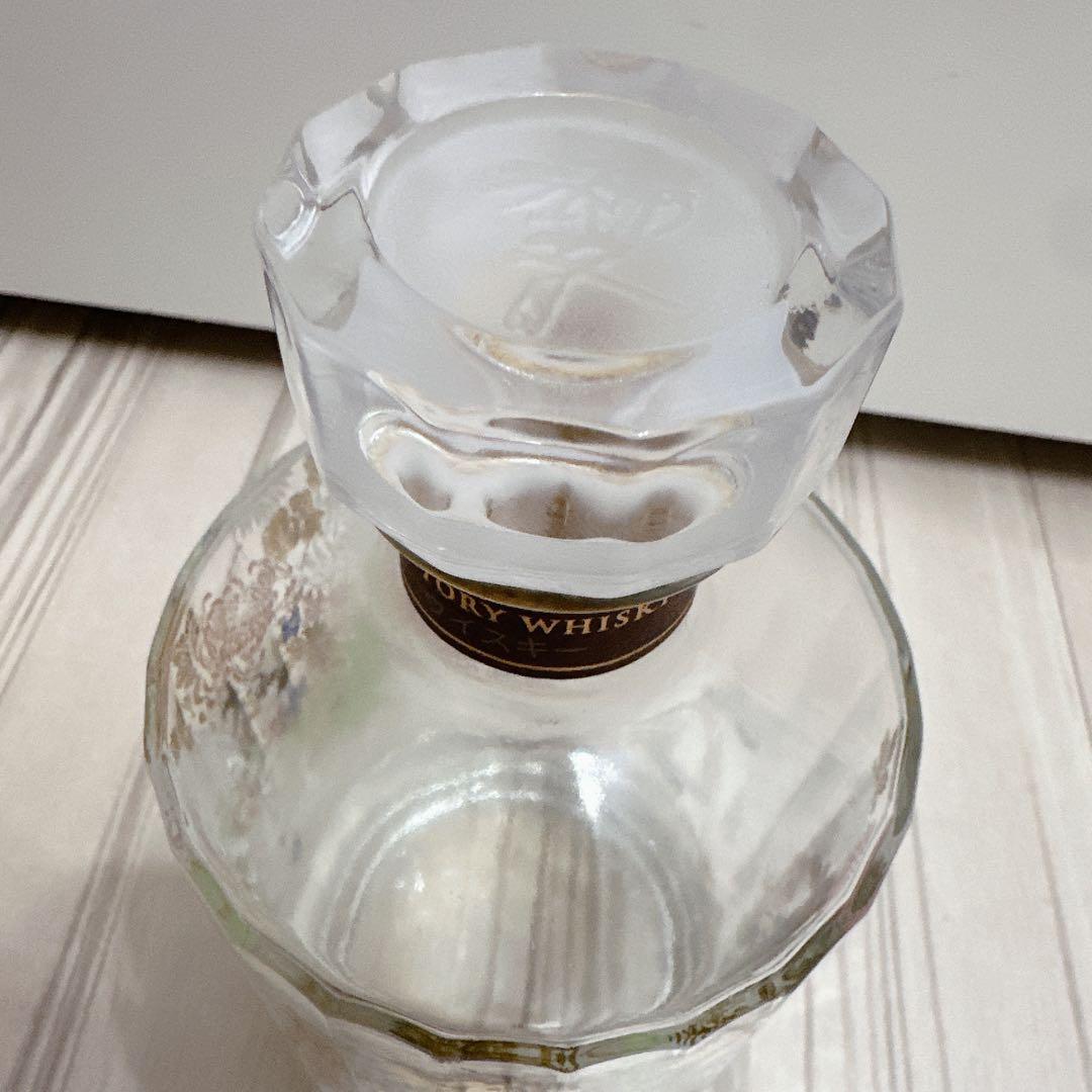 サントリー 響 HIBIKI 17年 意匠ボトル 花鳥風月 白鷺 空瓶