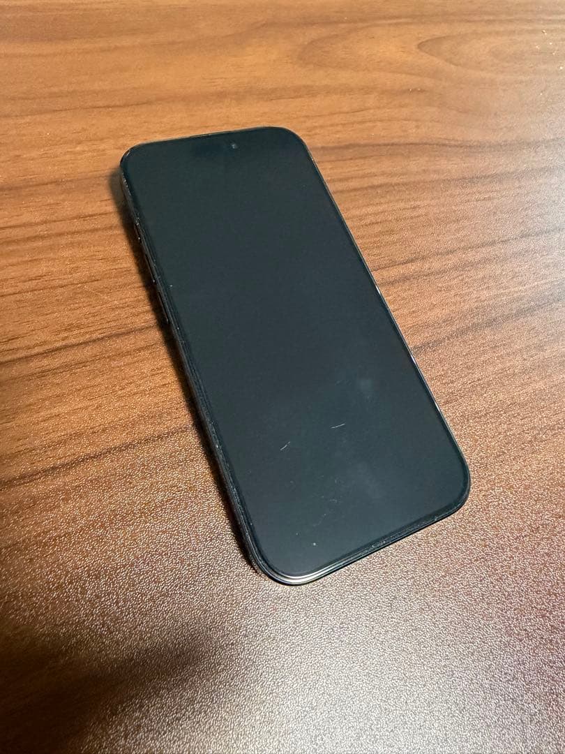 【美品】残99% iPhone16Pro 128GB デザートチタニウム