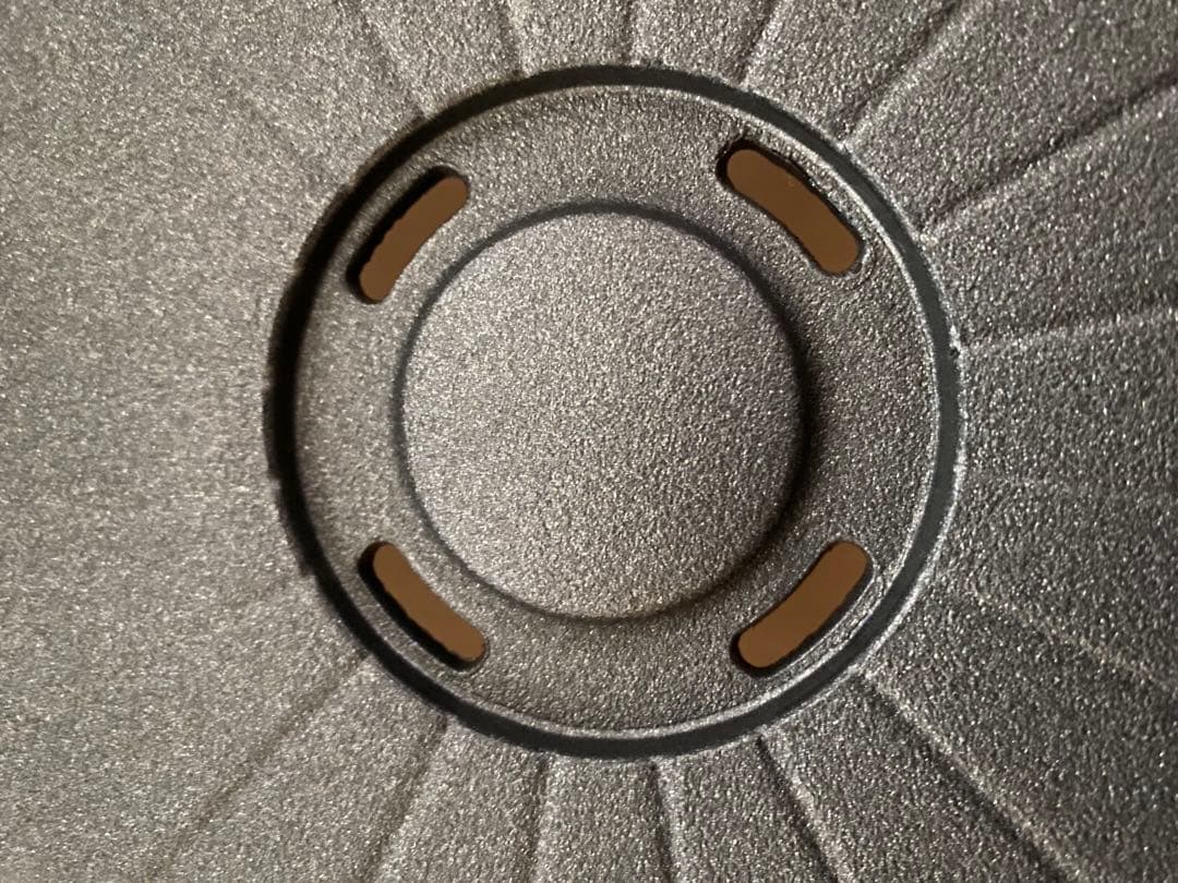 新品同様　無煙ロースター「ヘルシーグリル」 余分な脂を身体に入れない　焼肉