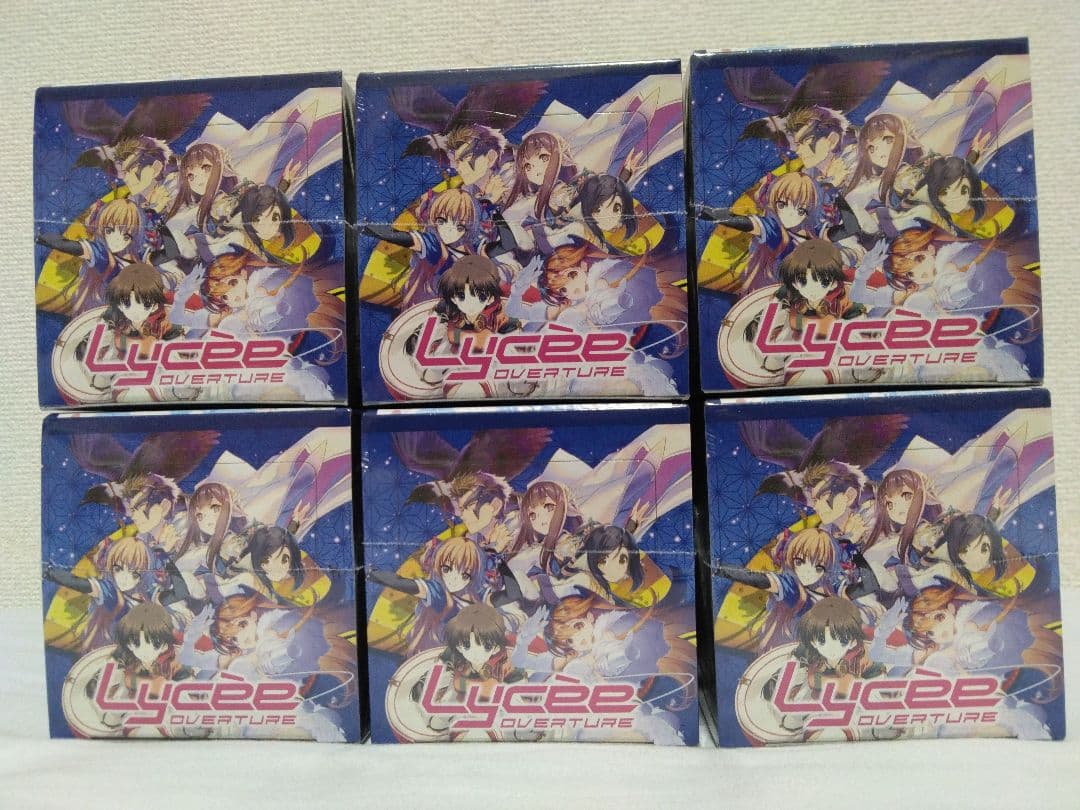 リセ オーバーチュア Ver.アクアプラス 2.0 未開封6BOX スリーブ付