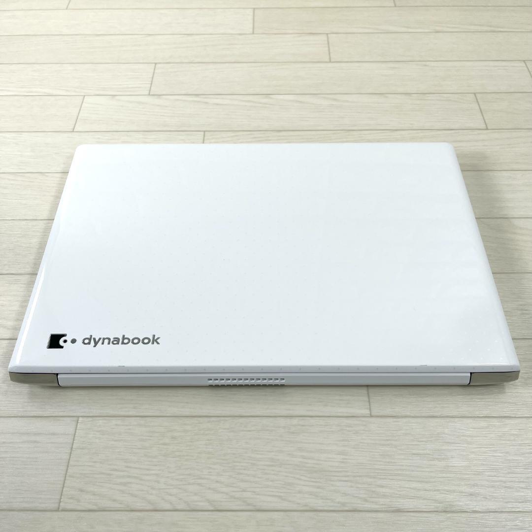 東芝 dynabook 8世代 i7 SSD＋HDD メモリ16 ノートパソコン