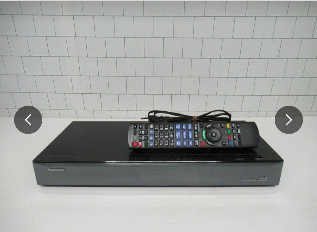 パナソニック DMR-BZT725 Blu-rayレコーダー HDD6TB換装済