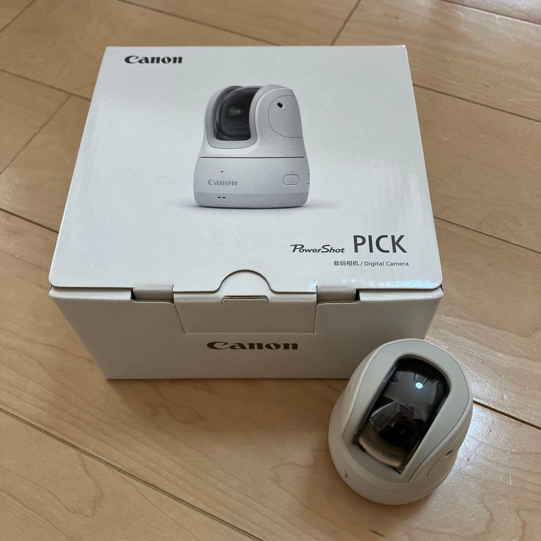H*a様 Canon PowerShot PICK デジタルカメラ