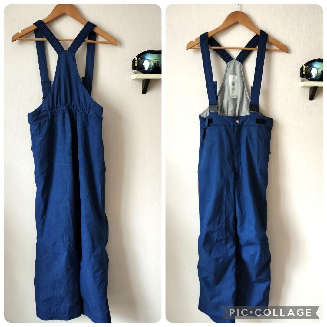 【美品】DESCENTE ジュニア スキーウェア 上下160 星柄 ヒートナビ