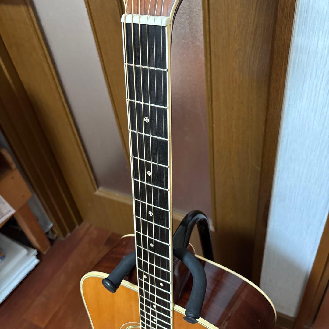 YAMAHA FG250D 80年代ビンテージ　新品弦　新品部品　訳あり