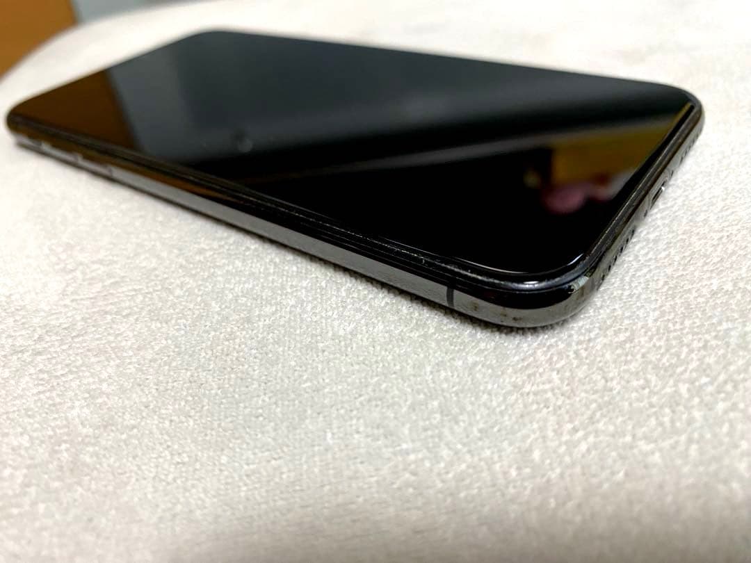 iPhone 10本体　256GB スペースグレー（黒）SIMフリー