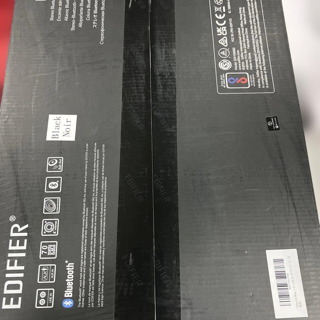 スピーカー・ウーファー EDIFIER D12 Stereo Bluetooth