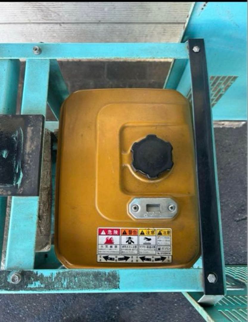 KB2ツルミ　鶴見製作所★HPJ-550WE2 エンジン式高圧洗浄機 高圧洗浄機