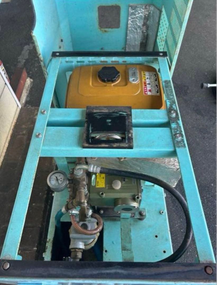 KB2ツルミ　鶴見製作所★HPJ-550WE2 エンジン式高圧洗浄機 高圧洗浄機