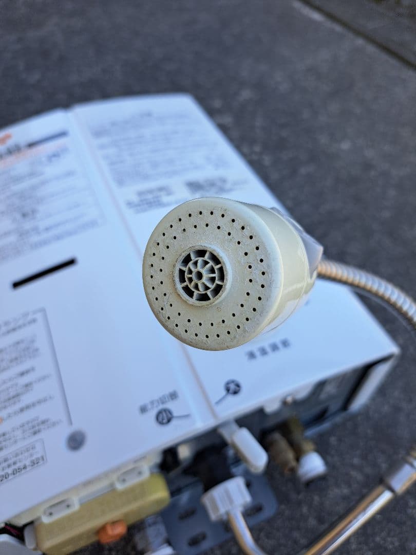 リンナイ　ガス給湯器　LP ガス用