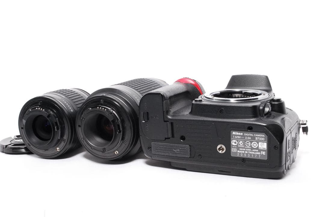 ◆バッグ付き◆Nikon D7000◆すぐ使える◆スマホ転送◆一眼レフカメラ◆