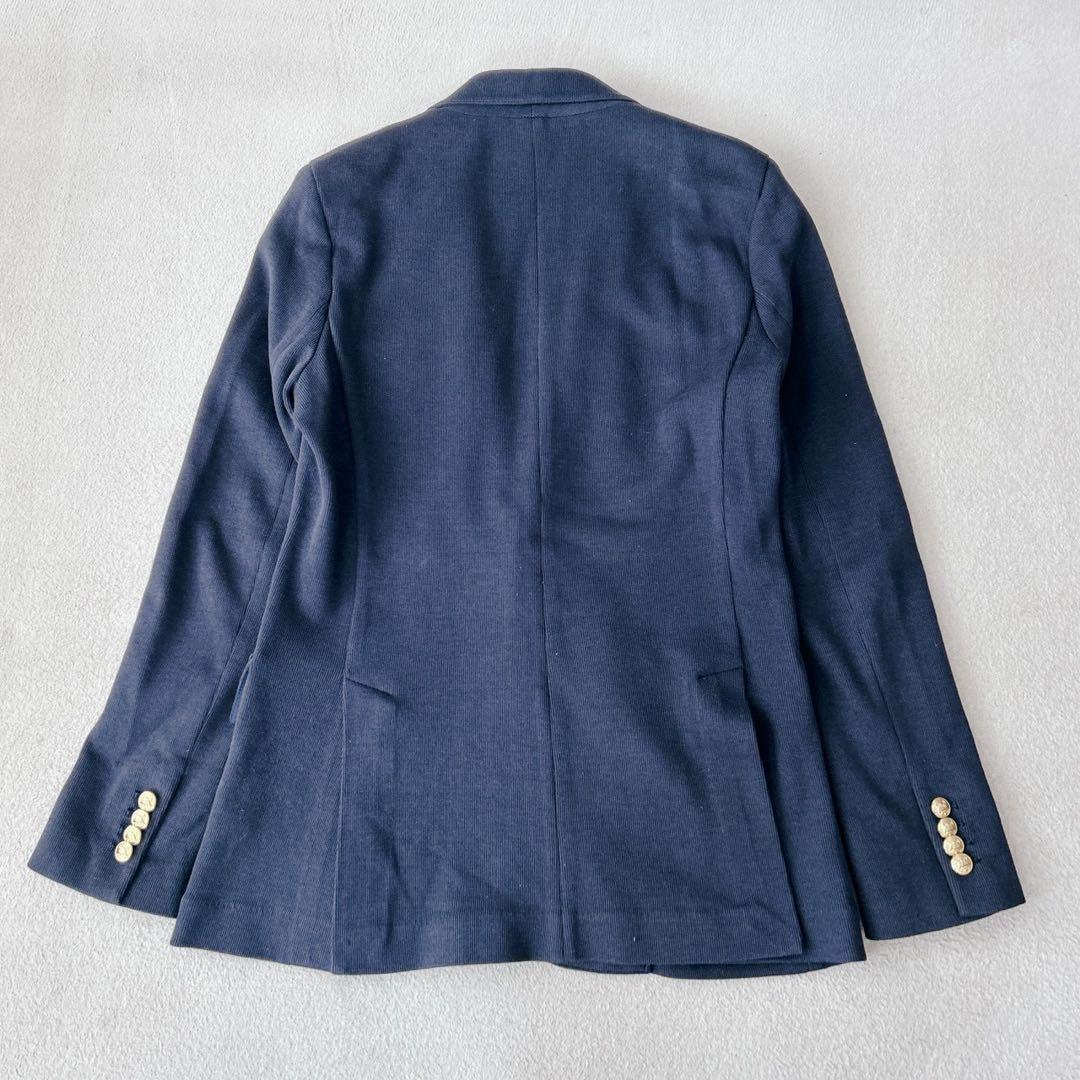美品✨ポロラルフローレン　紺ブレ　金ボタン　エンブレム　ユニセックス　2XL相当