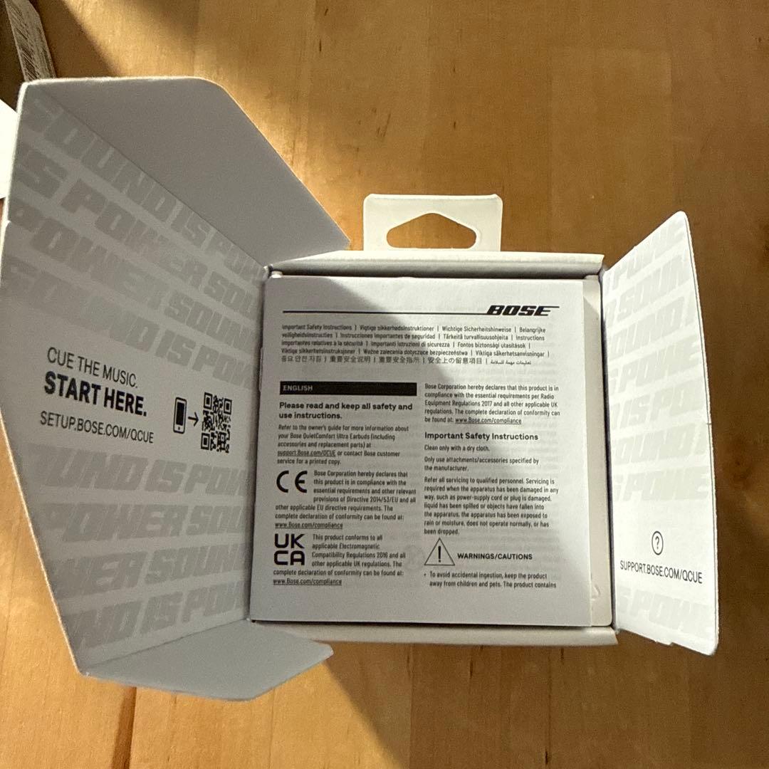 イヤホン BOSE QUIETCOMFORT ULTRA EARBUDS