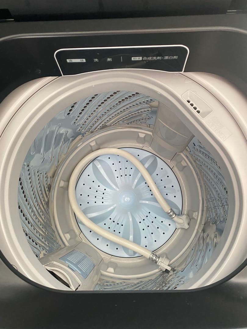 ☆使用歴僅か美品☆ 2024年製 SHARP冷蔵庫 と Hisense洗濯機