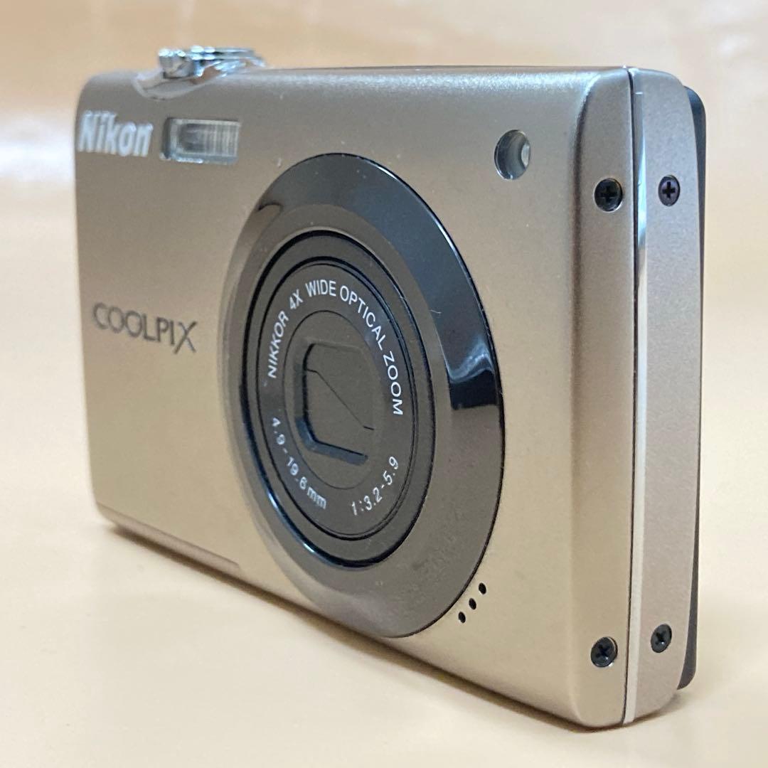 ★スマホ転送OK★ニコン Nikon COOLPIX S4000 SDカード付