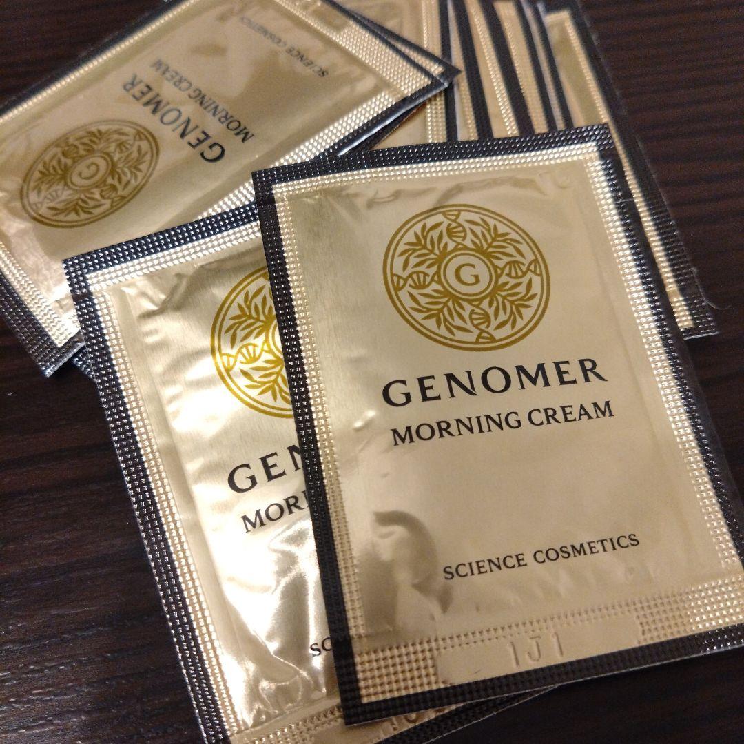 GENOMER MORNING CREAM バウムさん★１００パック