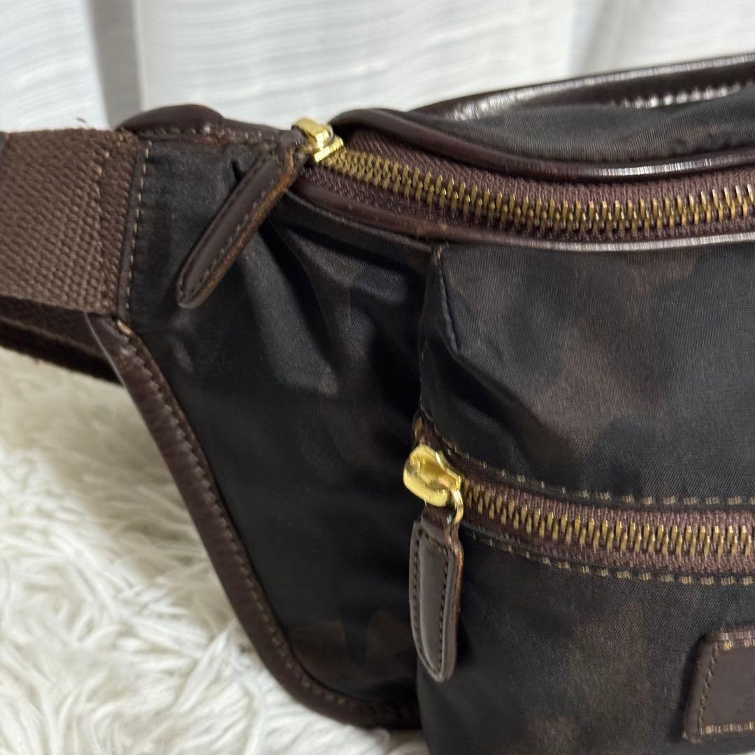 ⭐️未使用級⭐️　Felisi　フェリージ　ボディバッグ　799　ナイロン　カモ柄