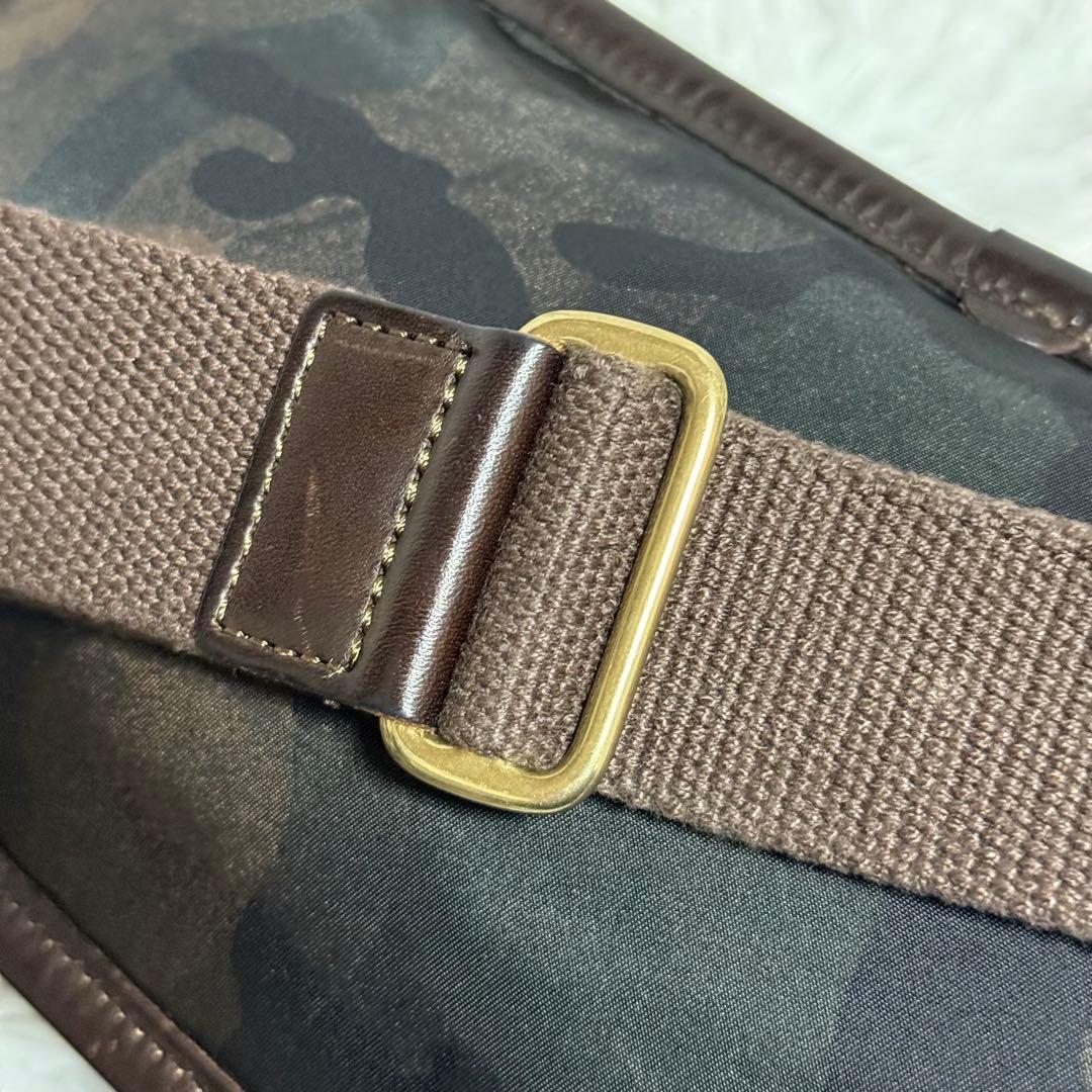 ⭐️未使用級⭐️　Felisi　フェリージ　ボディバッグ　799　ナイロン　カモ柄